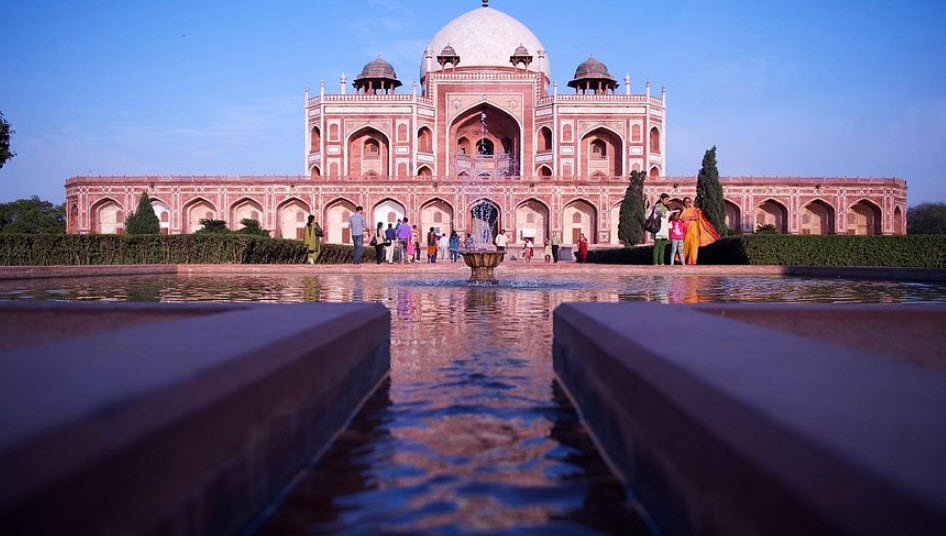 Humayun&#039;s Tomb, Delhi, India